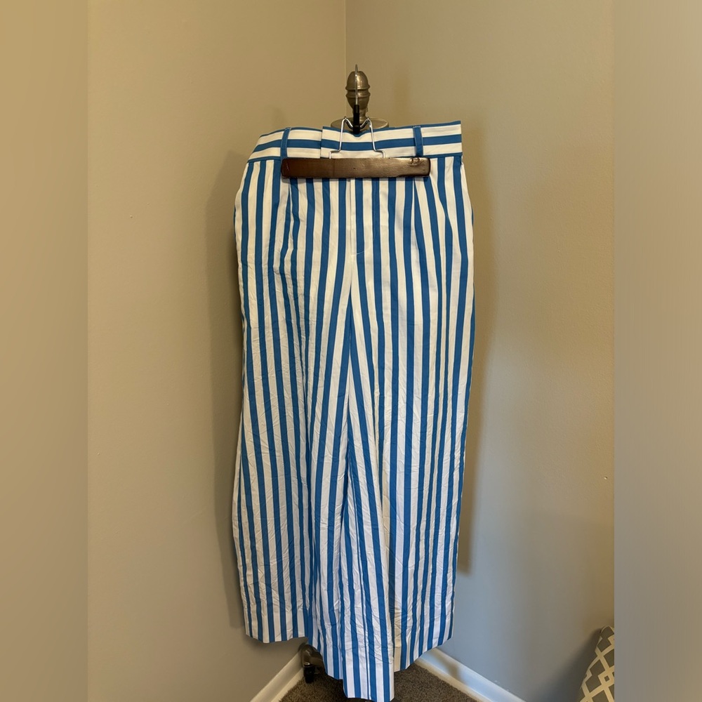 NWOT Kate Spade Summer Stripe pants
